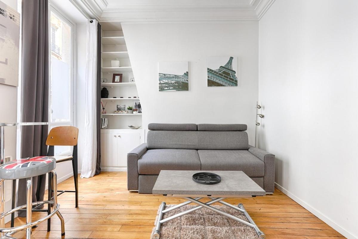 Apartment Wonderful Pompidou 4p *