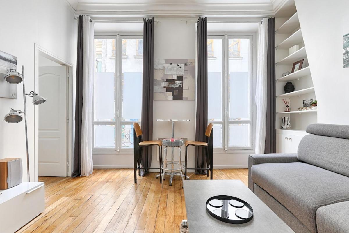 Apartment Wonderful Pompidou 4p *